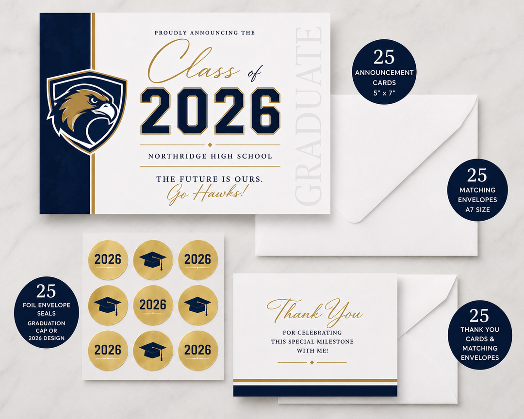 Graduation Announcement Collection Bundle