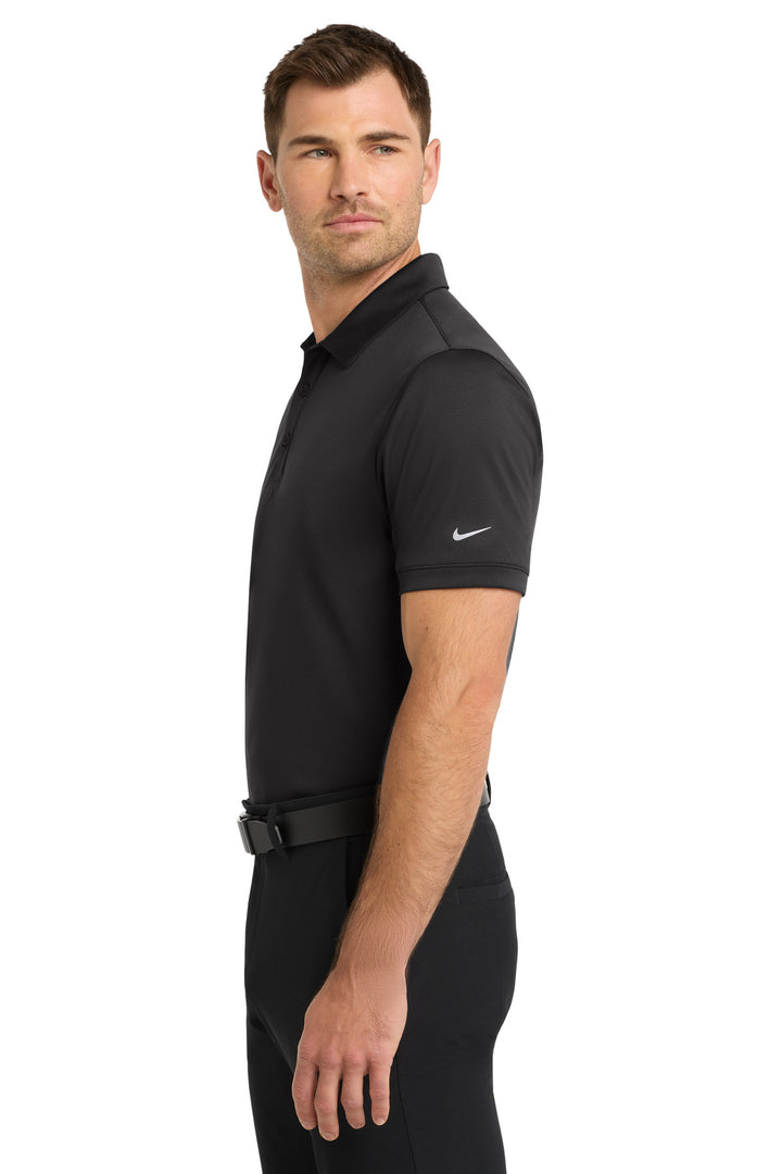 Anthracite Nike Dri-FIT Players Modern Fit Polo. 799802