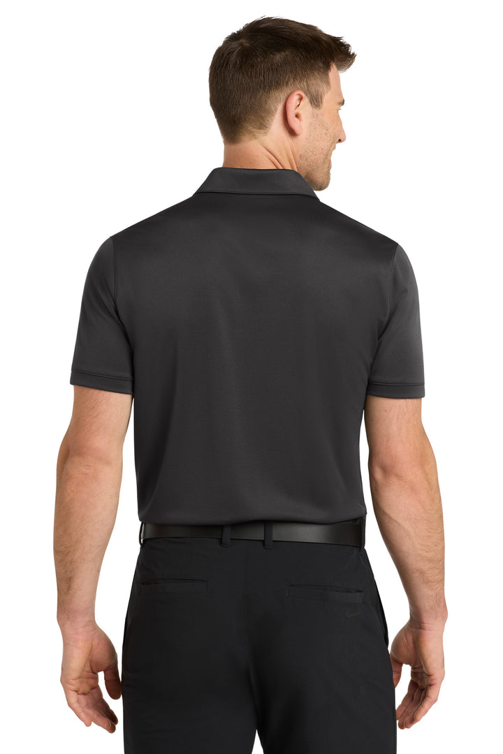 Anthracite Nike Dri-FIT Players Modern Fit Polo. 799802