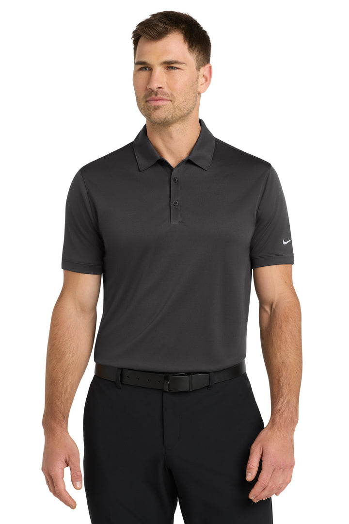 Anthracite Nike Dri-FIT Players Modern Fit Polo. 799802