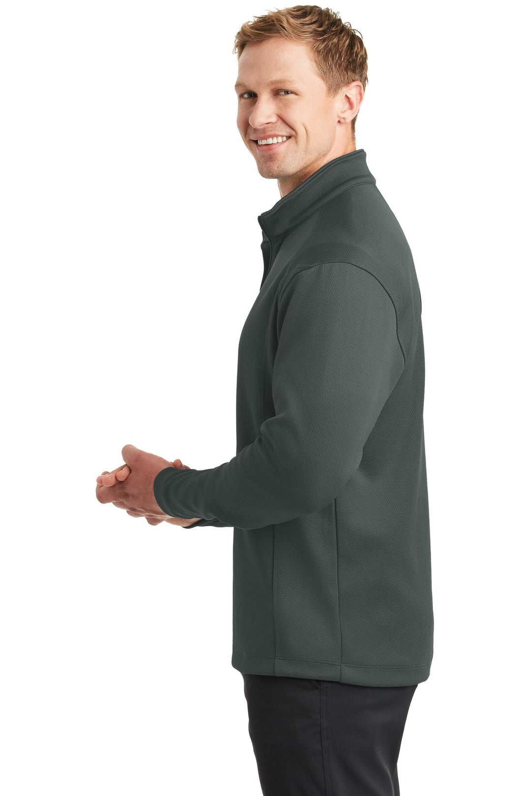 Anthracite Nike Sport Cover-Up. 400099