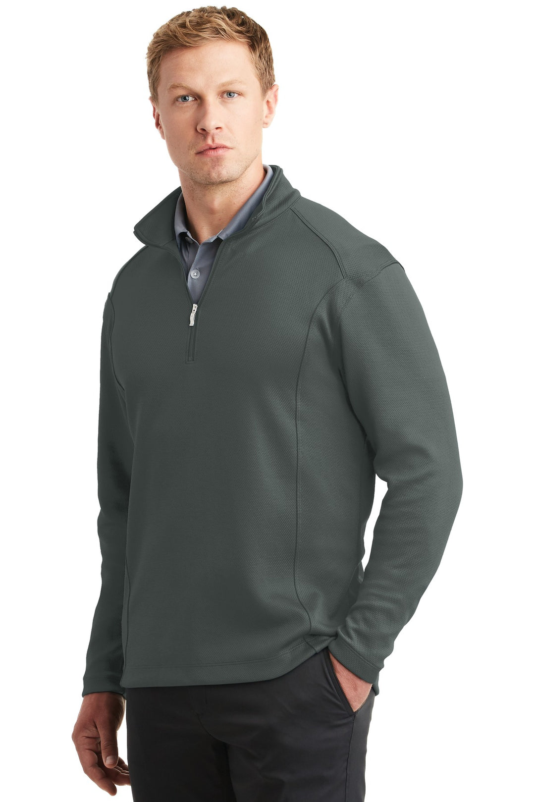 Anthracite Nike Sport Cover-Up. 400099