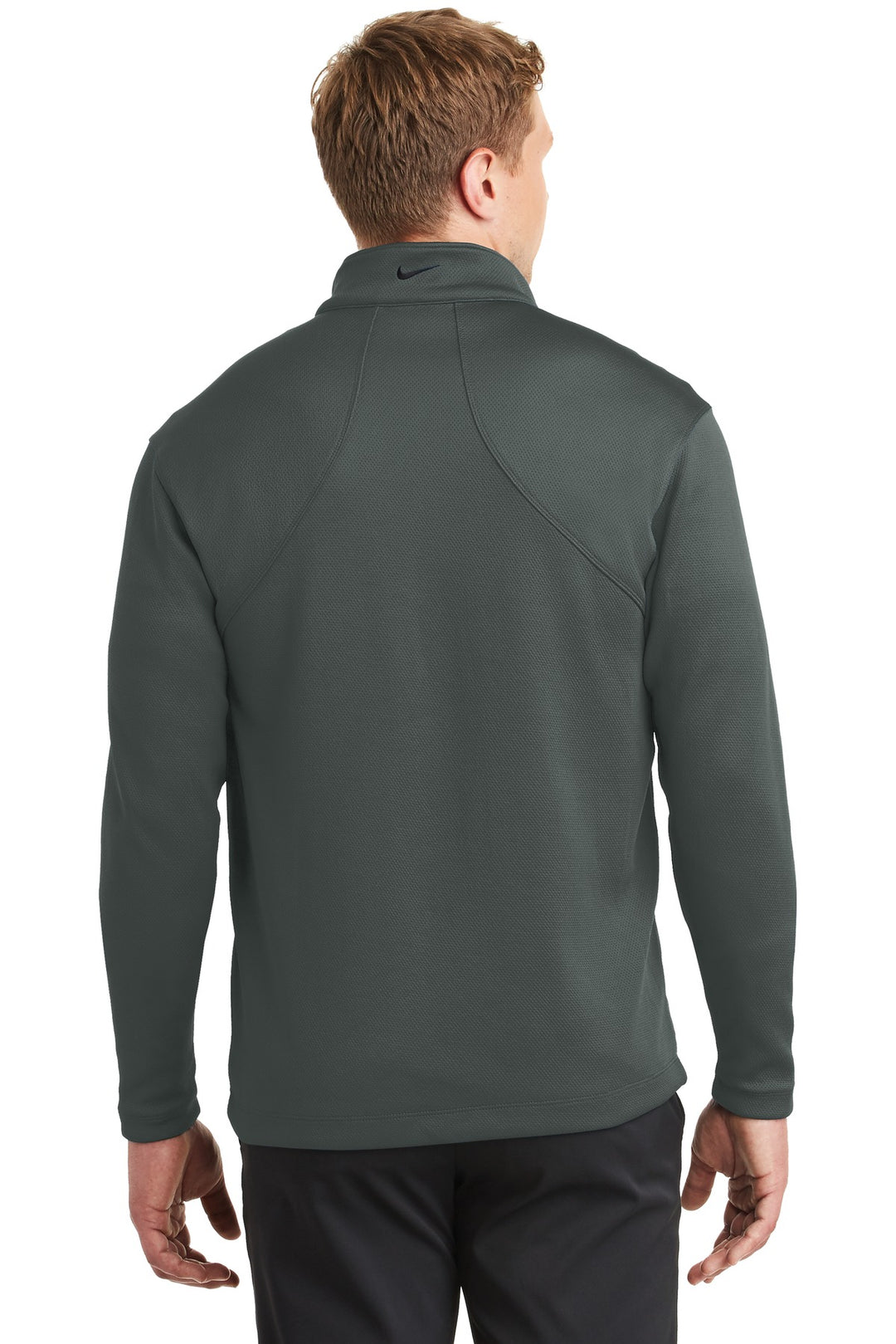Anthracite Nike Sport Cover-Up. 400099