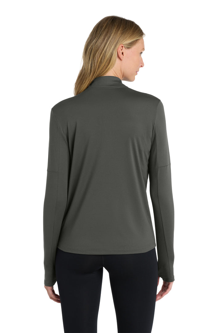 Anthracite Nike Women's Dri-FIT Element 1/2-Zip Top NKDH4951