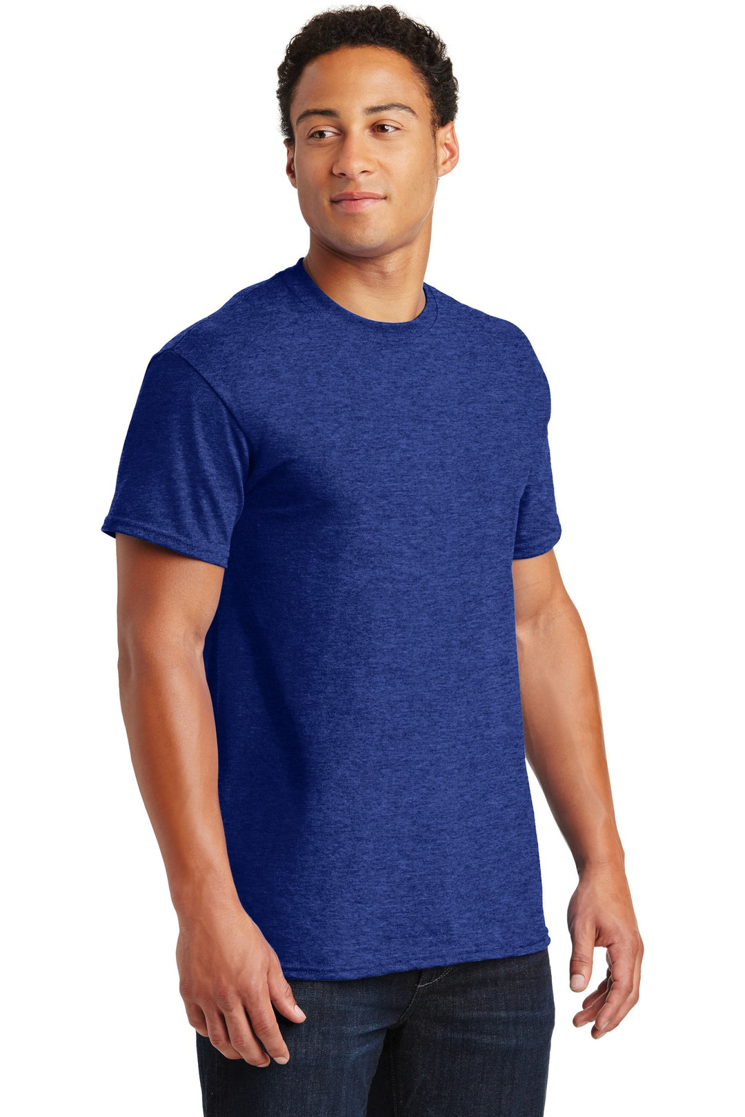 Antique Royal Gildan - Ultra Cotton 100% US Cotton T-Shirt. 2000