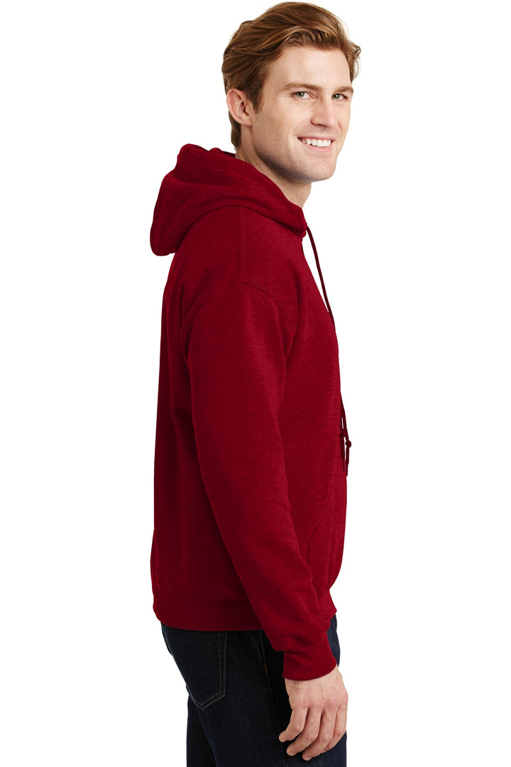 Antqu Chry Red Gildan - Heavy Blend Hooded Sweatshirt. 18500