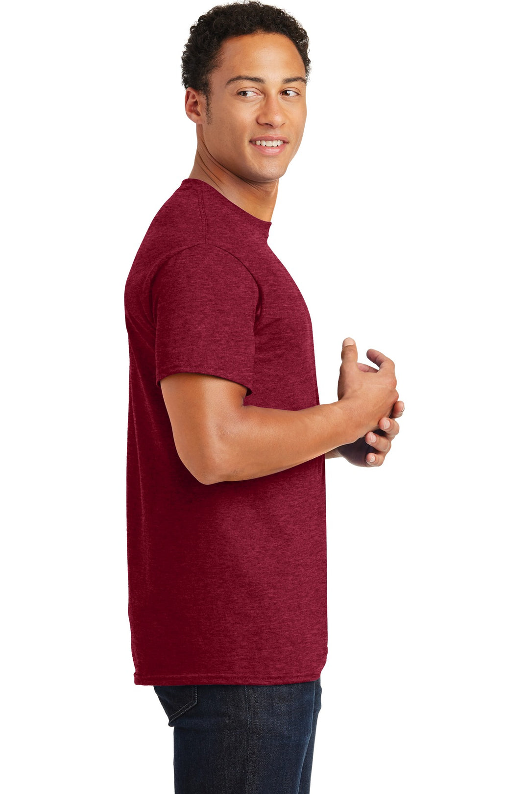 Antqu Chry Red Gildan - Ultra Cotton 100% US Cotton T-Shirt. 2000