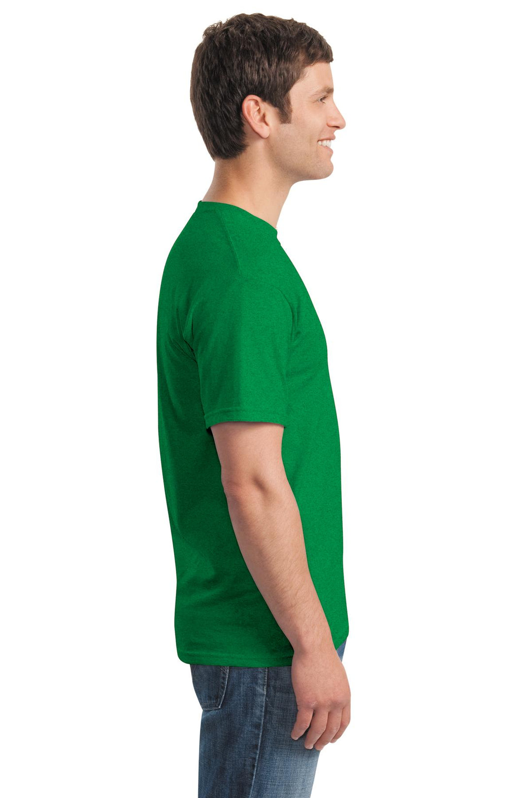 Antqu Irish Gn Gildan - Heavy Cotton 100% Cotton T-Shirt. 5000