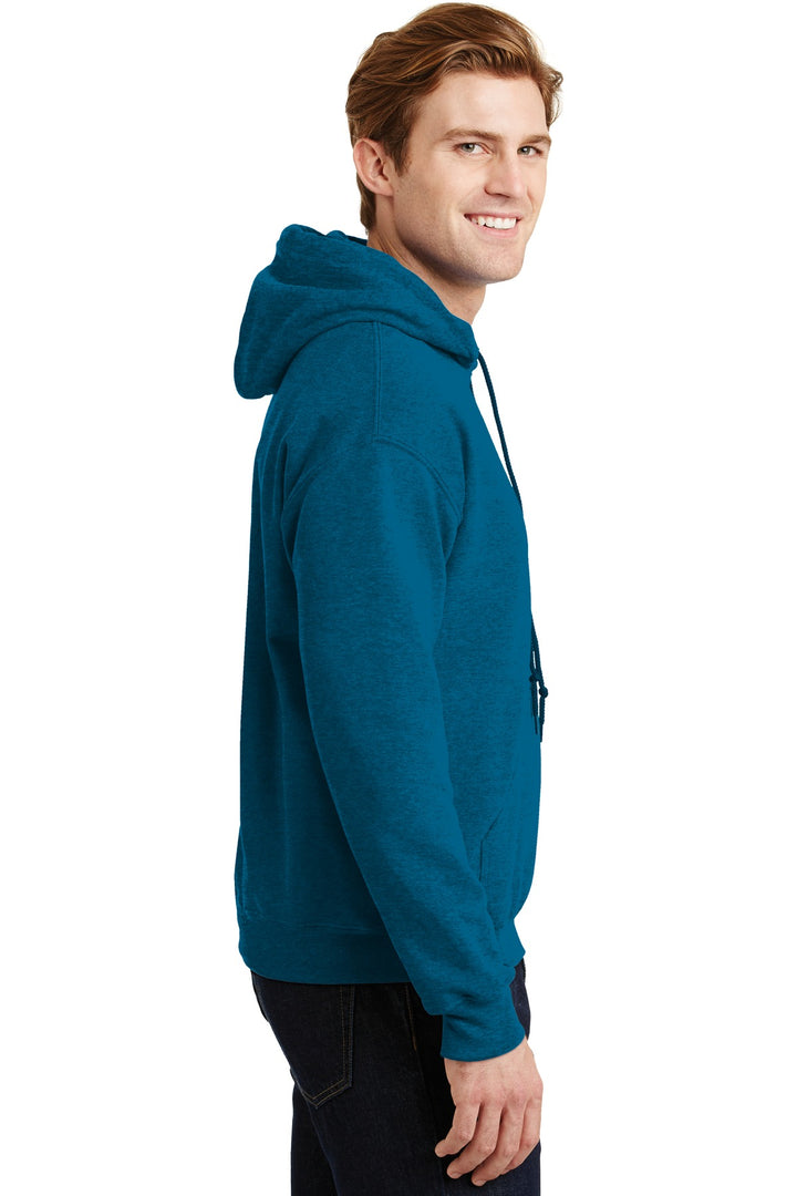 Antqu Sapphire Gildan - Heavy Blend Hooded Sweatshirt. 18500