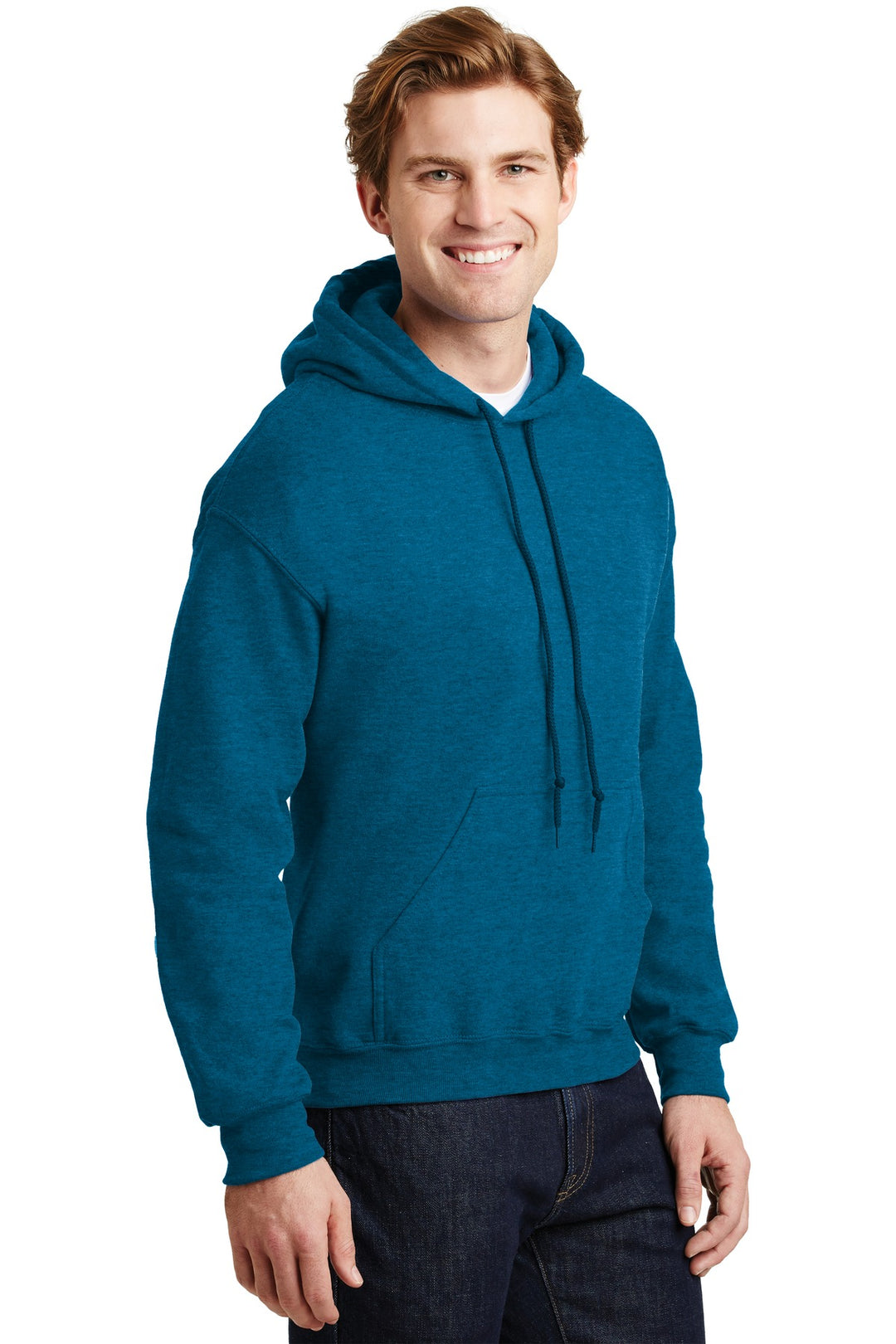 Antqu Sapphire Gildan - Heavy Blend Hooded Sweatshirt. 18500