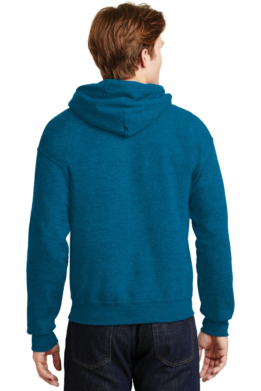 Antqu Sapphire Gildan - Heavy Blend Hooded Sweatshirt. 18500