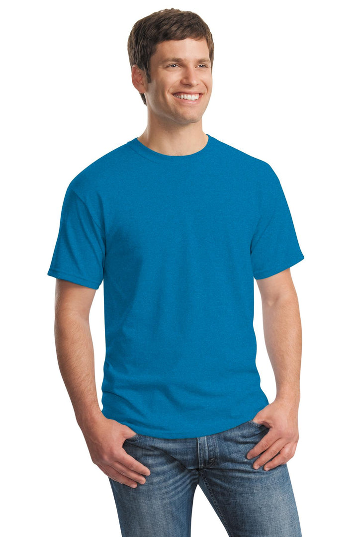 Antqu Sapphire Gildan - Heavy Cotton 100% Cotton T-Shirt. 5000