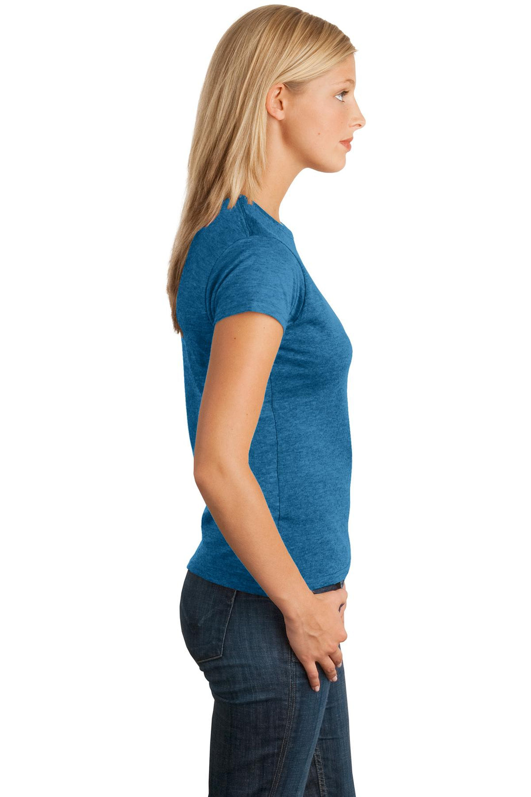 Antqu Sapphire Gildan Softstyle Women's T-Shirt. 64000L