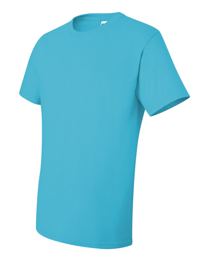 Aquatic Blue Dri-Power® 50/50 T-Shirt - 29MR