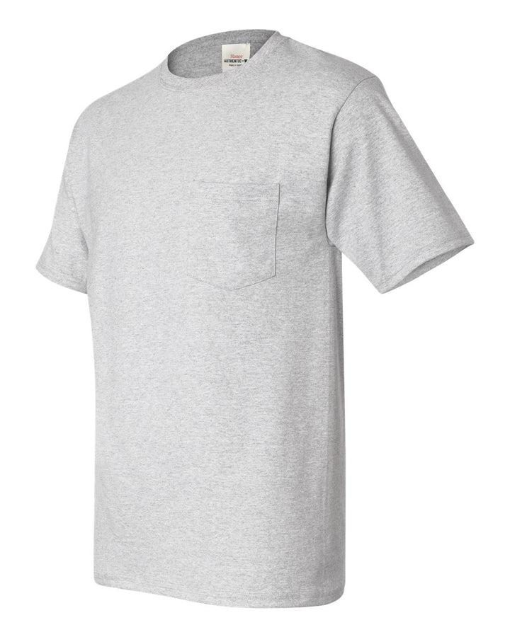 Ash Authentic Pocket T-Shirt - 5590