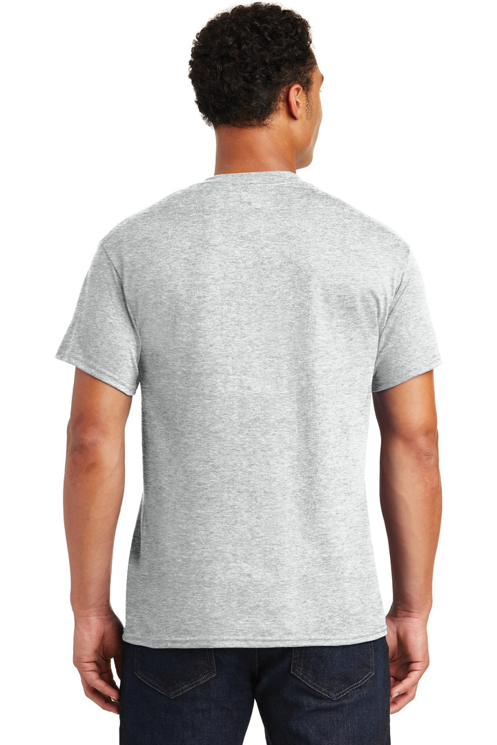 Ash Gildan DryBlend 50 Cotton/50 Poly T-Shirt. 8000