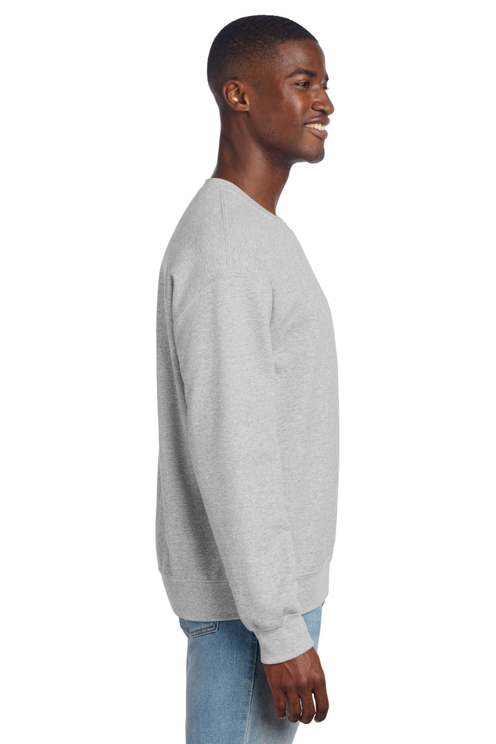 Ash Gildan - DryBlend Crewneck Sweatshirt. 12000