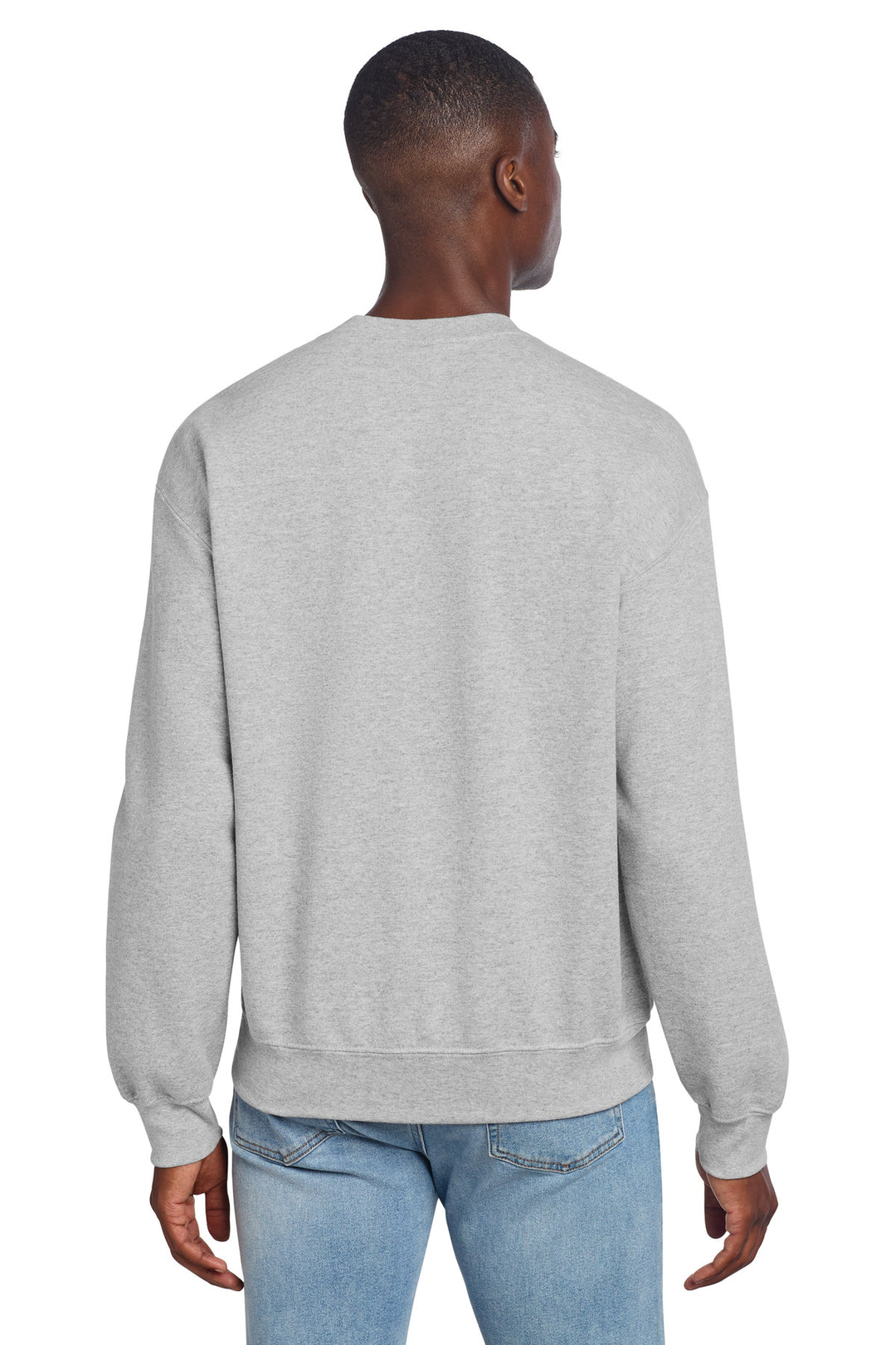 Ash Gildan - DryBlend Crewneck Sweatshirt. 12000