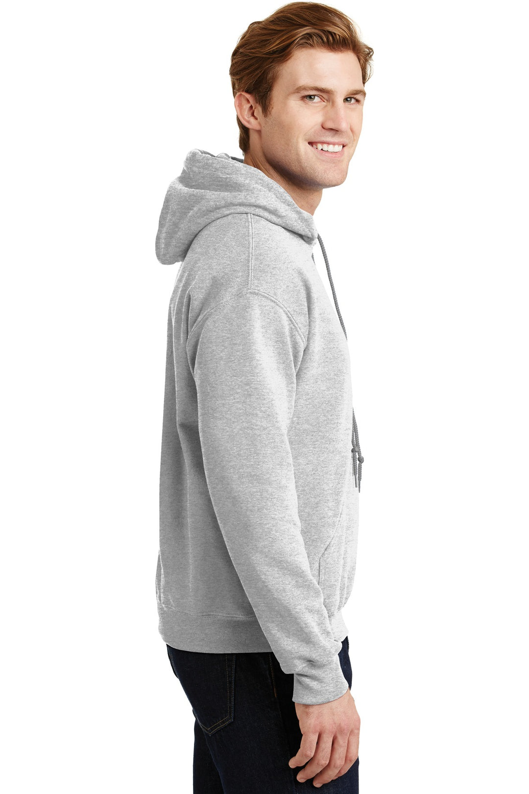 Ash Gildan - Heavy Blend Hooded Sweatshirt. 18500