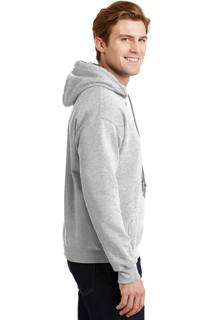 Ash Gildan - Heavy Blend Hooded Sweatshirt. 18500
