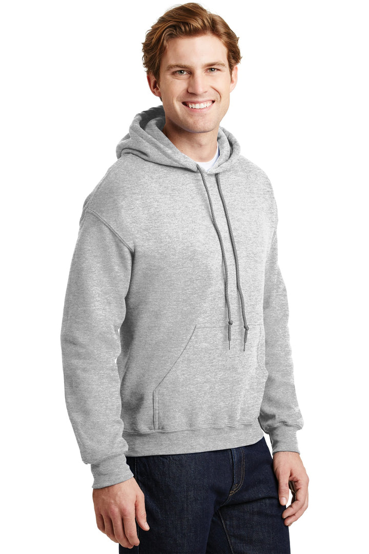 Ash Gildan - Heavy Blend Hooded Sweatshirt. 18500