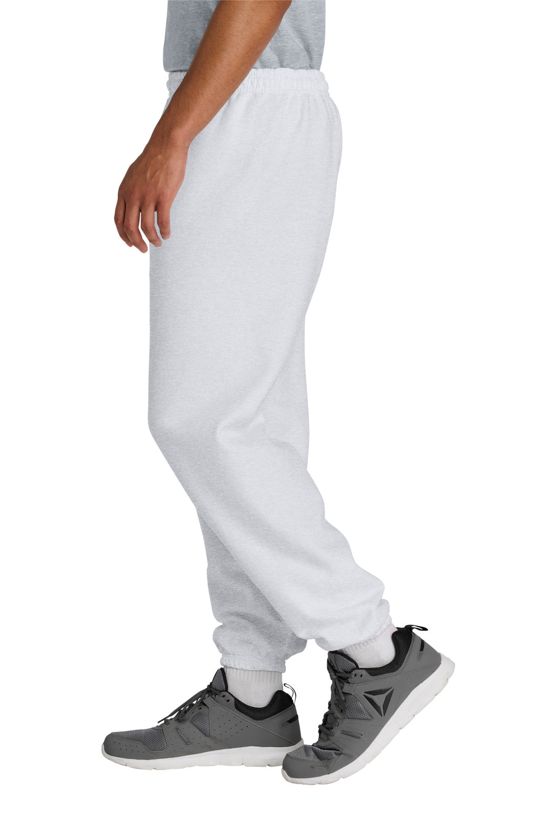 Ash Gildan Heavy Blend Sweatpant. 18200