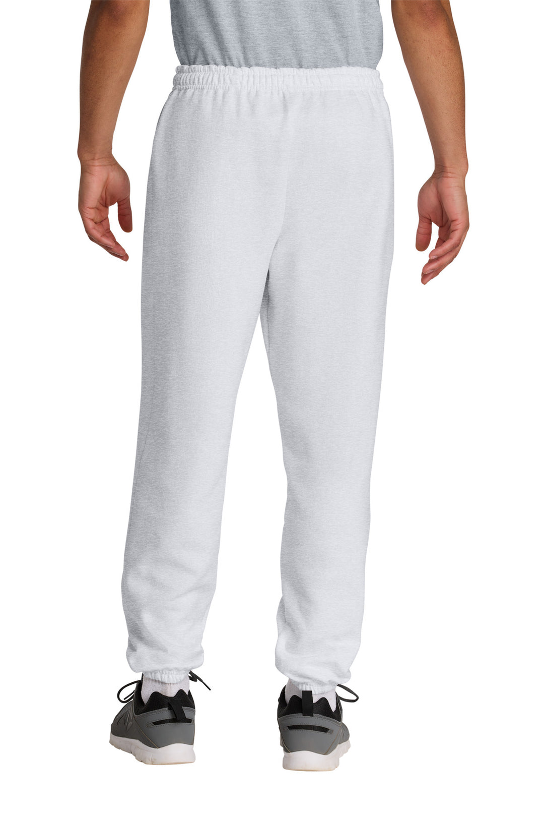 Ash Gildan Heavy Blend Sweatpant. 18200