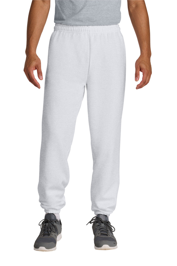 Ash Gildan Heavy Blend Sweatpant. 18200