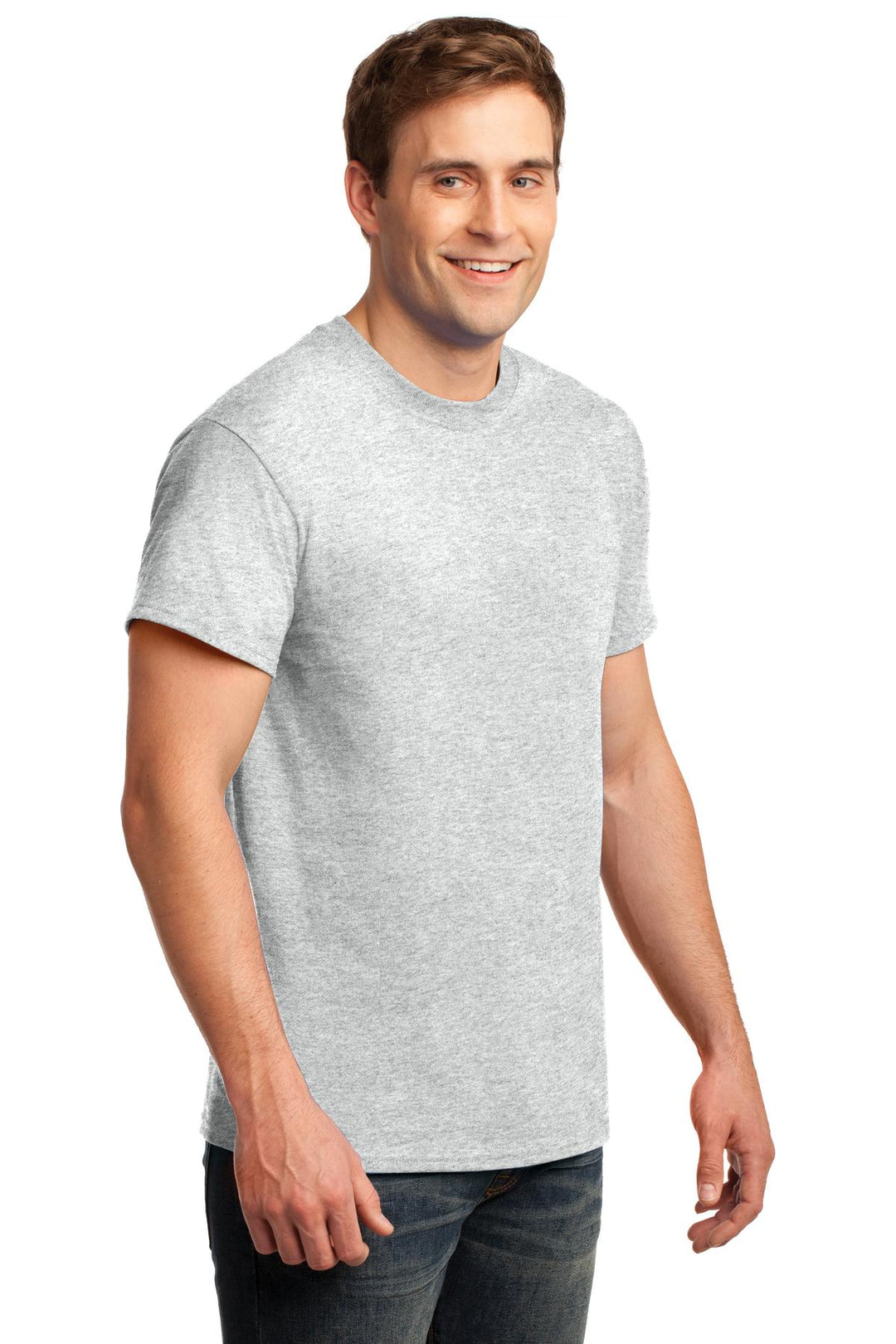 Ash Gildan - Ultra Cotton 100% US Cotton T-Shirt. 2000