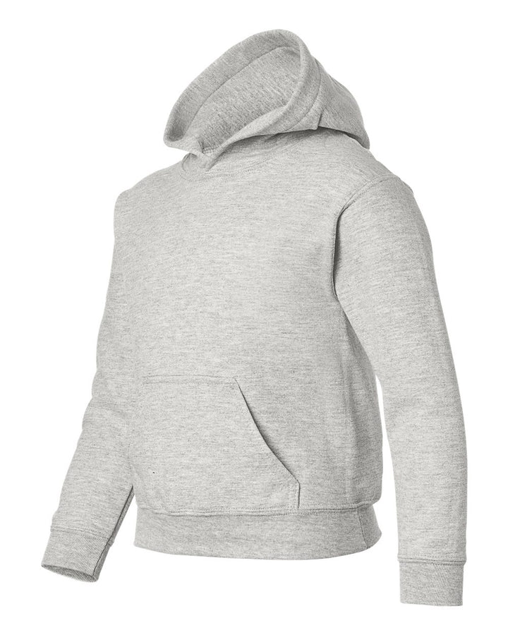 Ash Heavy Blend™ Youth Hooded Sweatshirt - 18500B