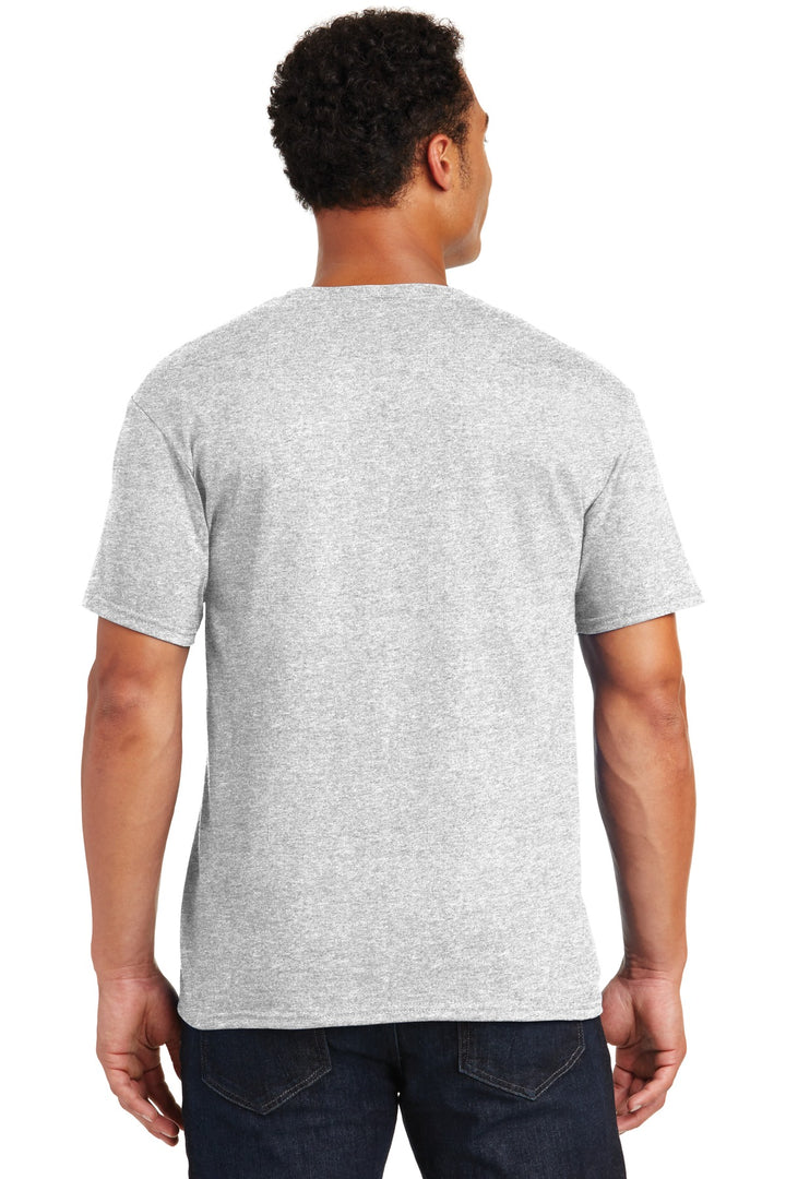 Ash Jerzees - Dri-Power 50/50 Cotton/Poly T-Shirt. 29M