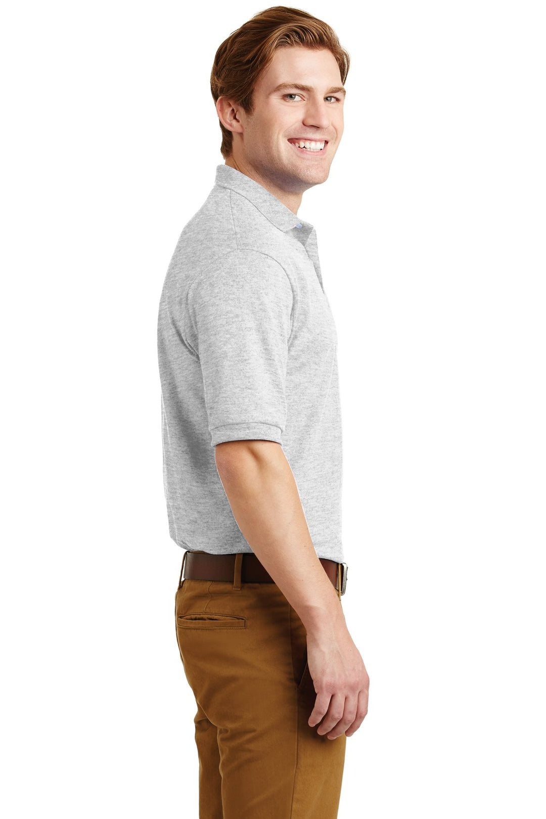 Ash Jerzees Dri-Power Sport Shirt. 437M
