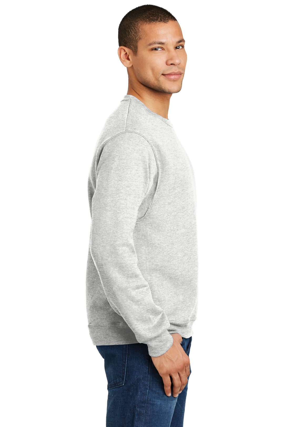 Ash Jerzees - NuBlend Crewneck Sweatshirt. 562M