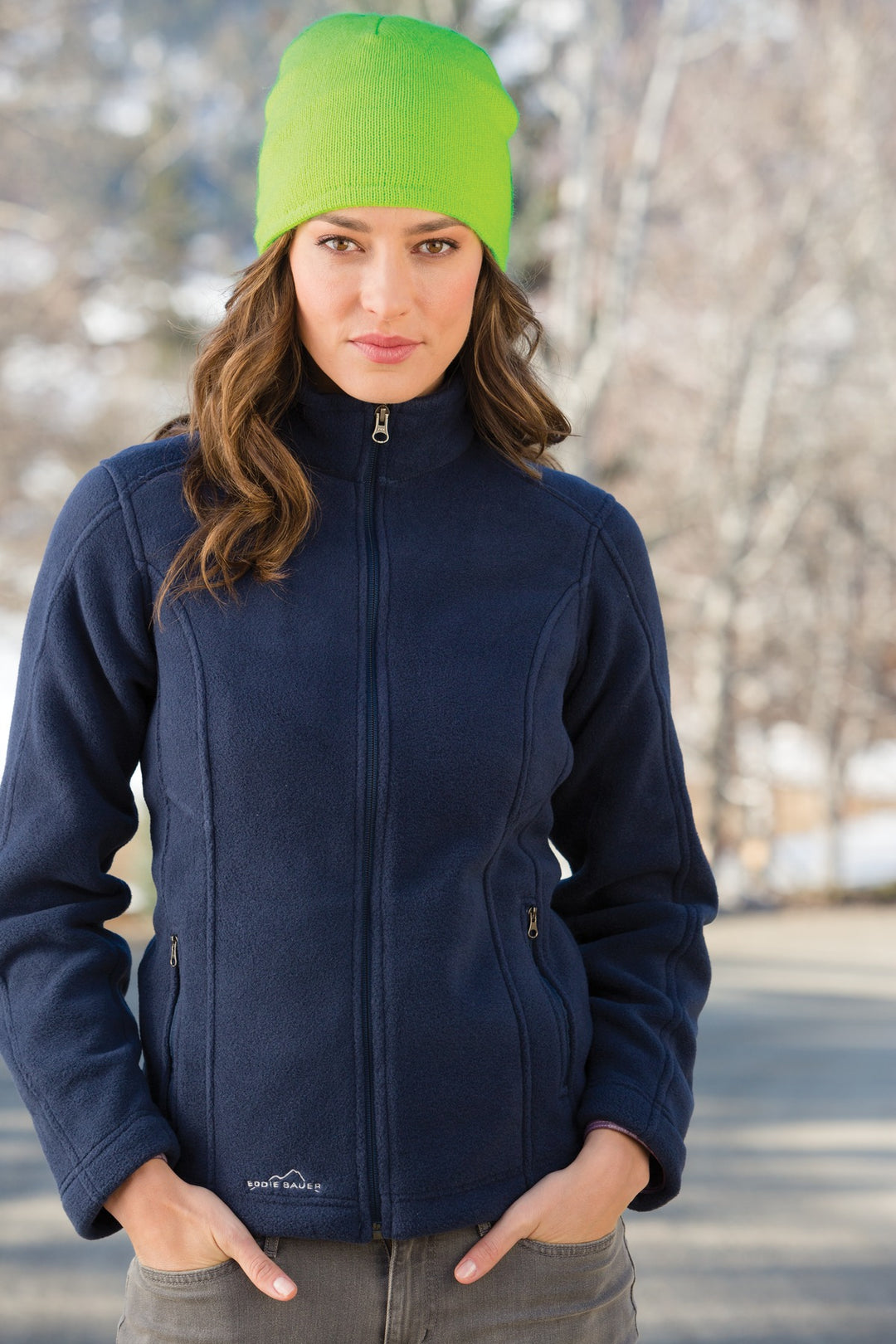 Athl Oxford Port & Company Fleece-Lined Beanie Cap. CP91L