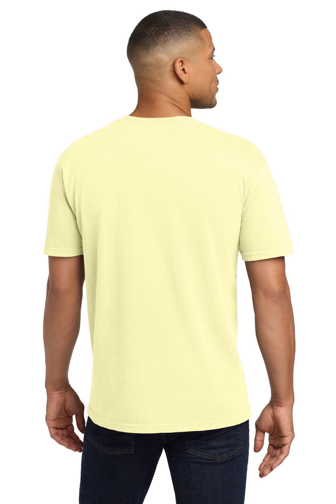 Banana COMFORT COLORS Heavyweight Ring Spun Pocket Tee. 6030