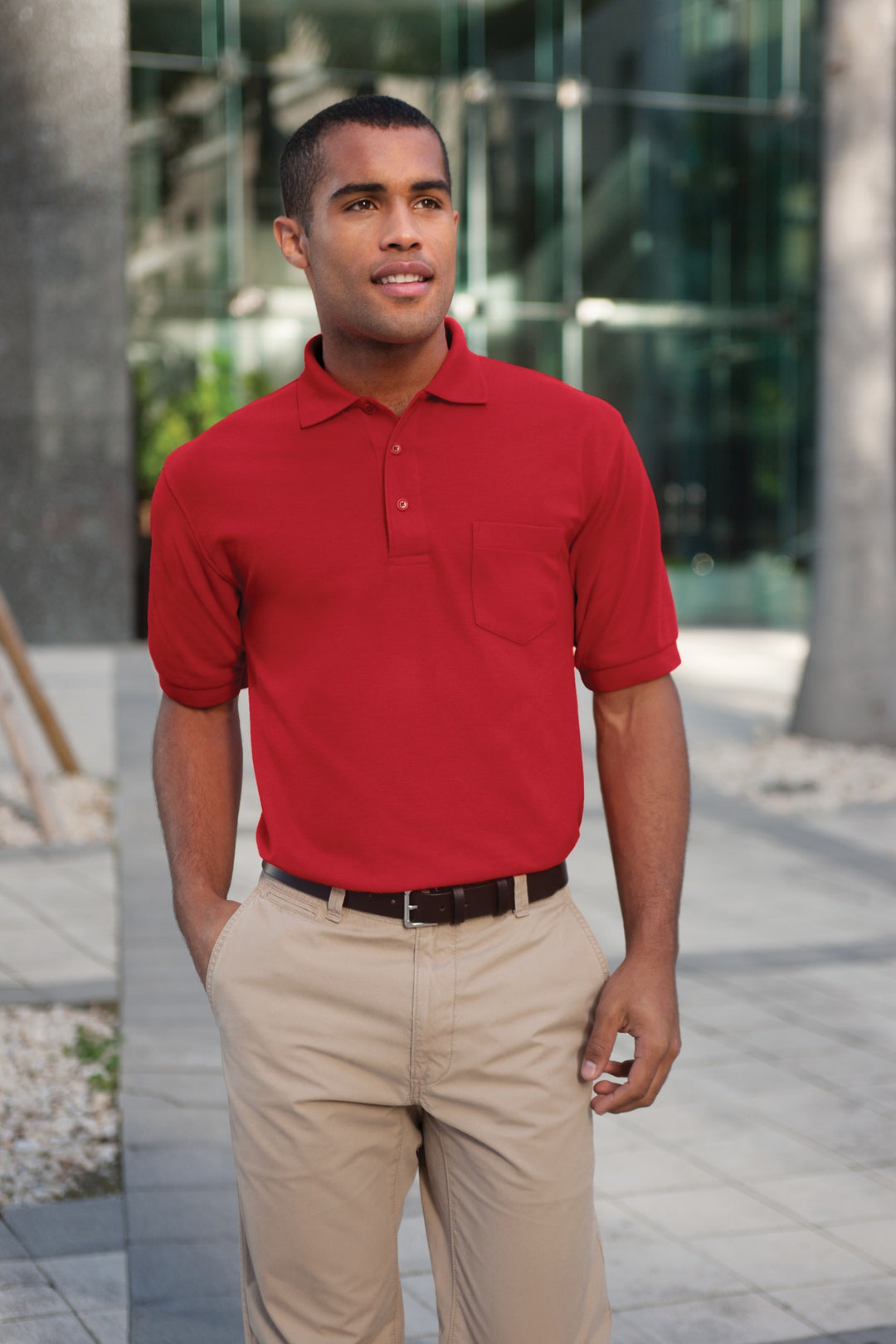 Banana Port Authority Silk Touch Polo K500