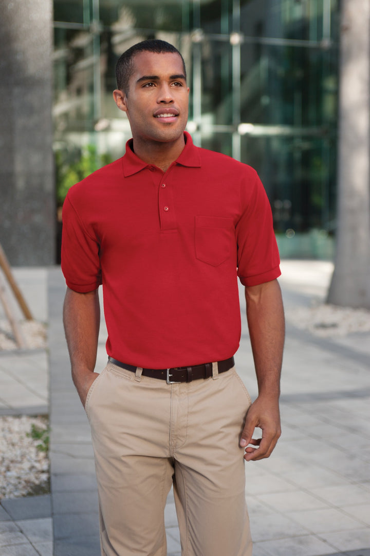 Banana Port Authority Silk Touch Polo K500
