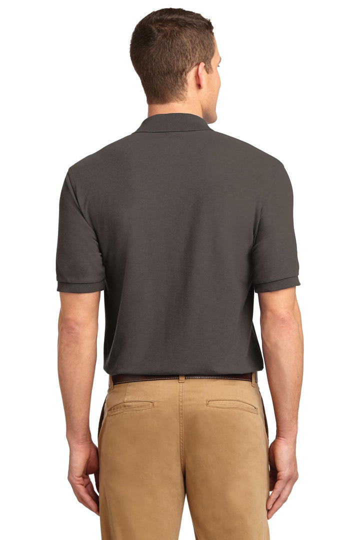 Bark Port Authority Silk Touch Polo K500