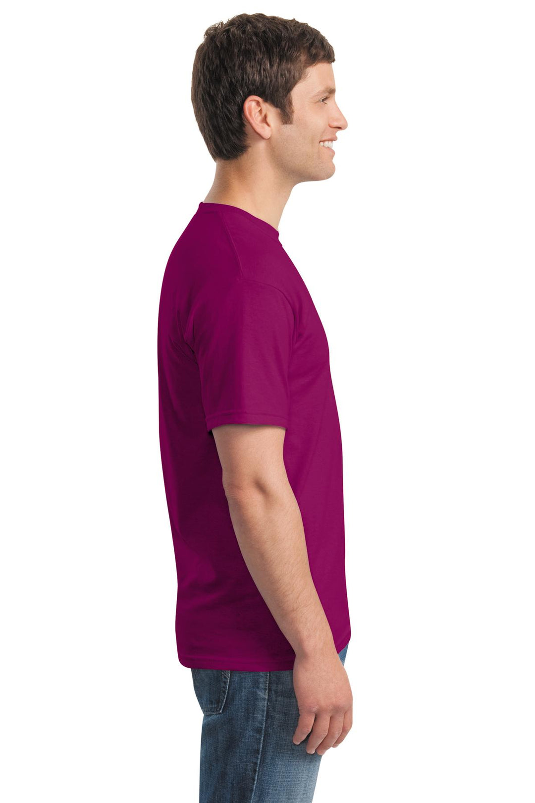 Berry Gildan - Heavy Cotton 100% Cotton T-Shirt. 5000