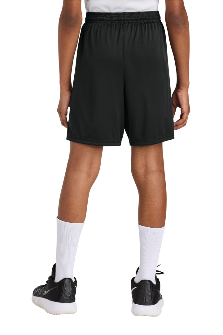 Black A4 Youth Cooling Performance 6" Short A4NB5244