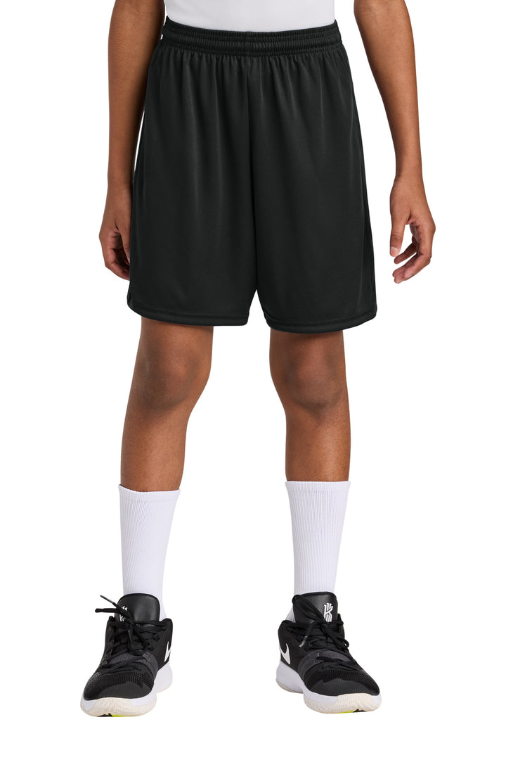 Black A4 Youth Cooling Performance 6" Short A4NB5244