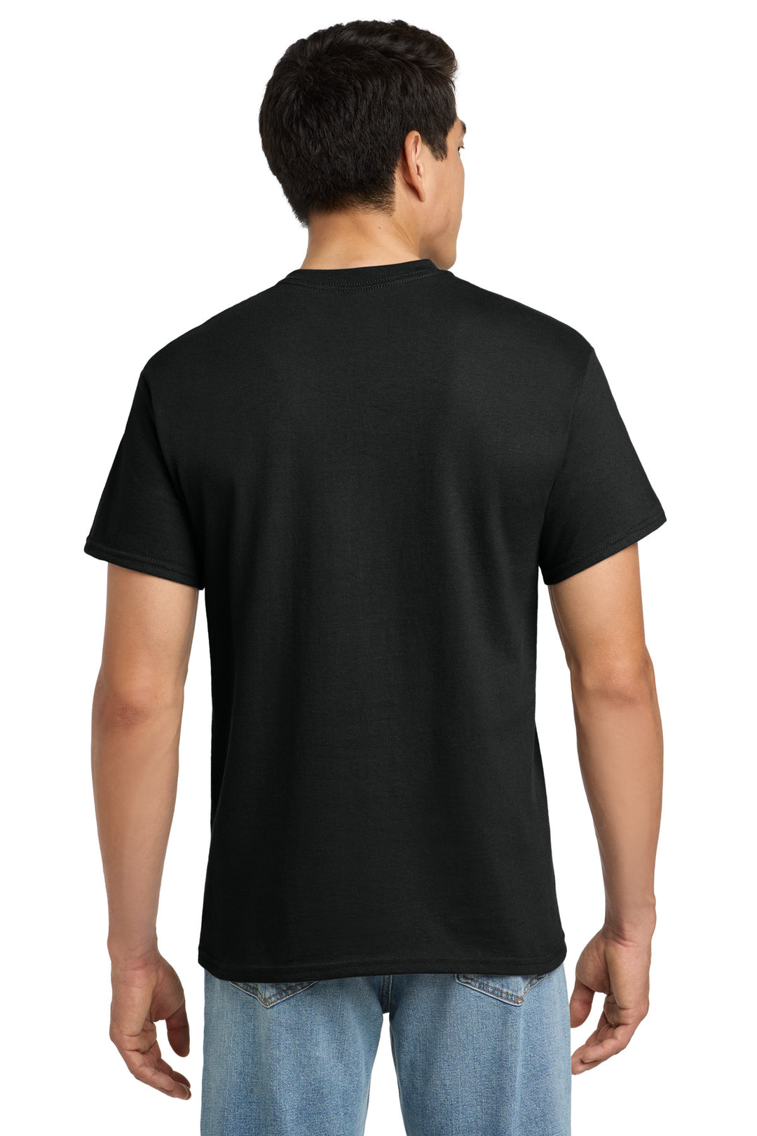 Black Gildan - Ultra Cotton 100% US Cotton T-Shirt with Pocket. 2300