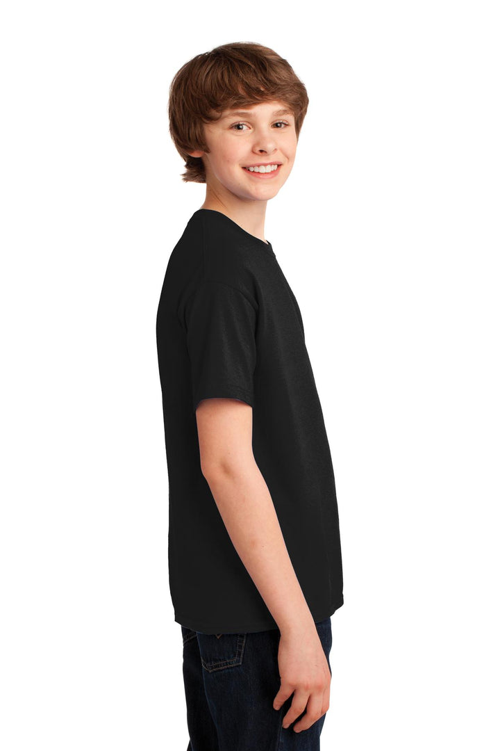 Black Gildan Youth Gildan Performance T-Shirt. 42000B