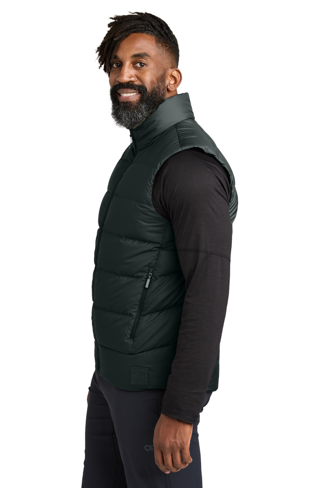Black LIMITED EDITION Outdoor Research Coldsnap Down Vest OR322227