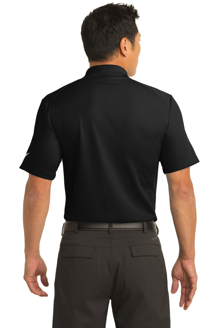 Black Nike Dri-FIT Classic Polo. 267020