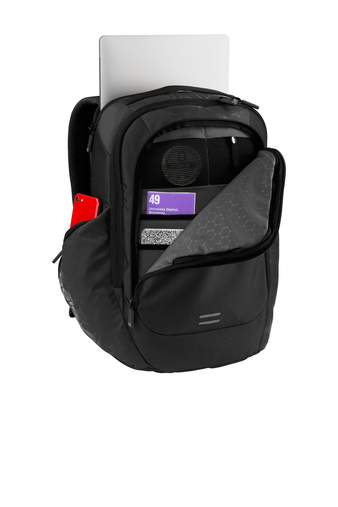 Black OGIO Monolithic Pack. 91004