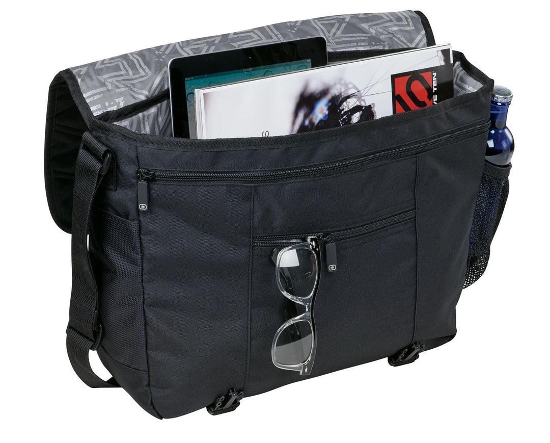 Black OGIO - Upton Messenger. 417015