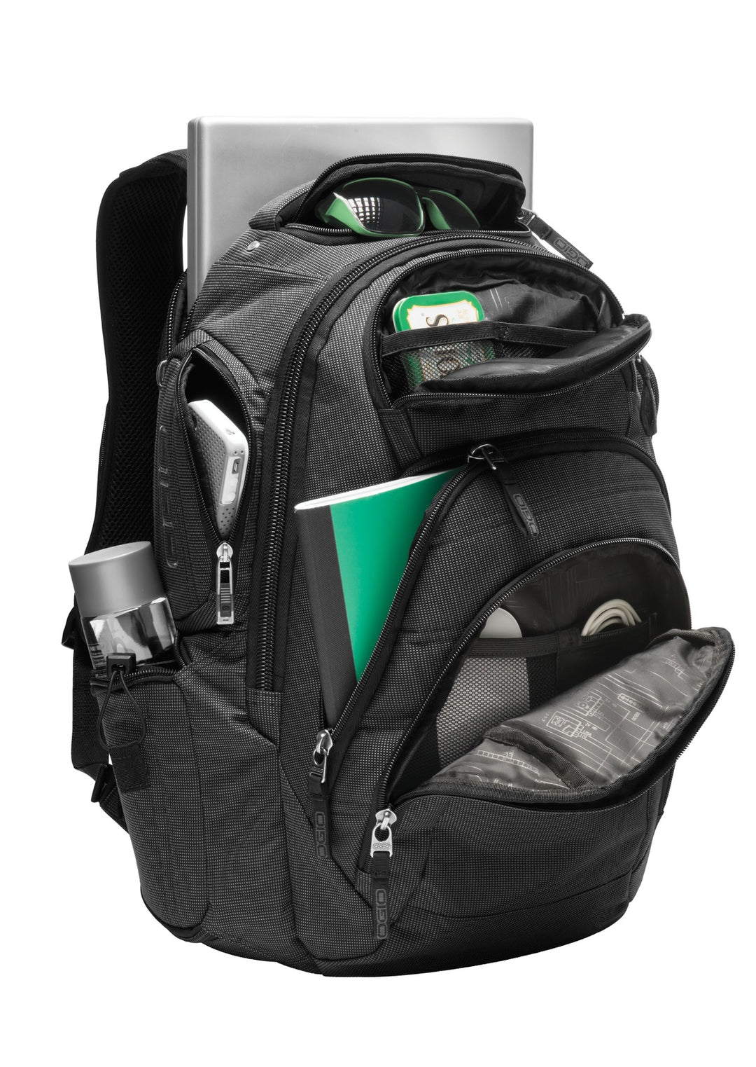 Black Pindot OGIO Surge RSS Pack. 411073