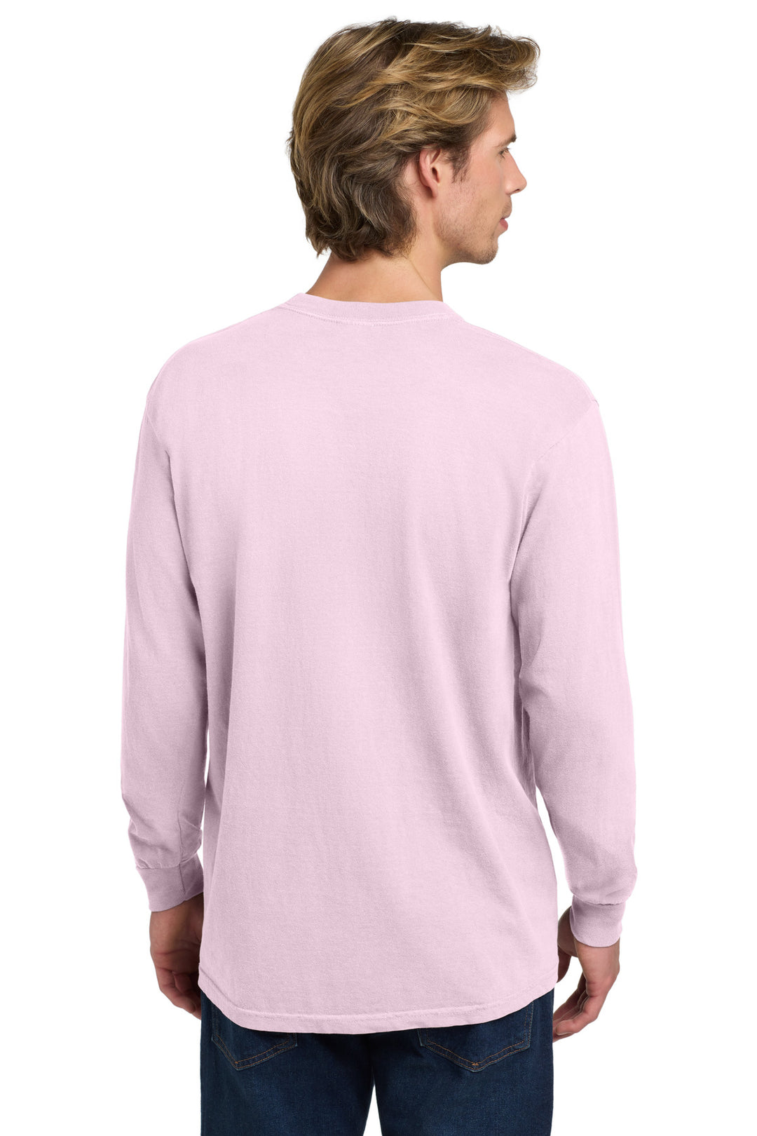 Blossom COMFORT COLORS Heavyweight Ring Spun Long Sleeve Tee. 6014
