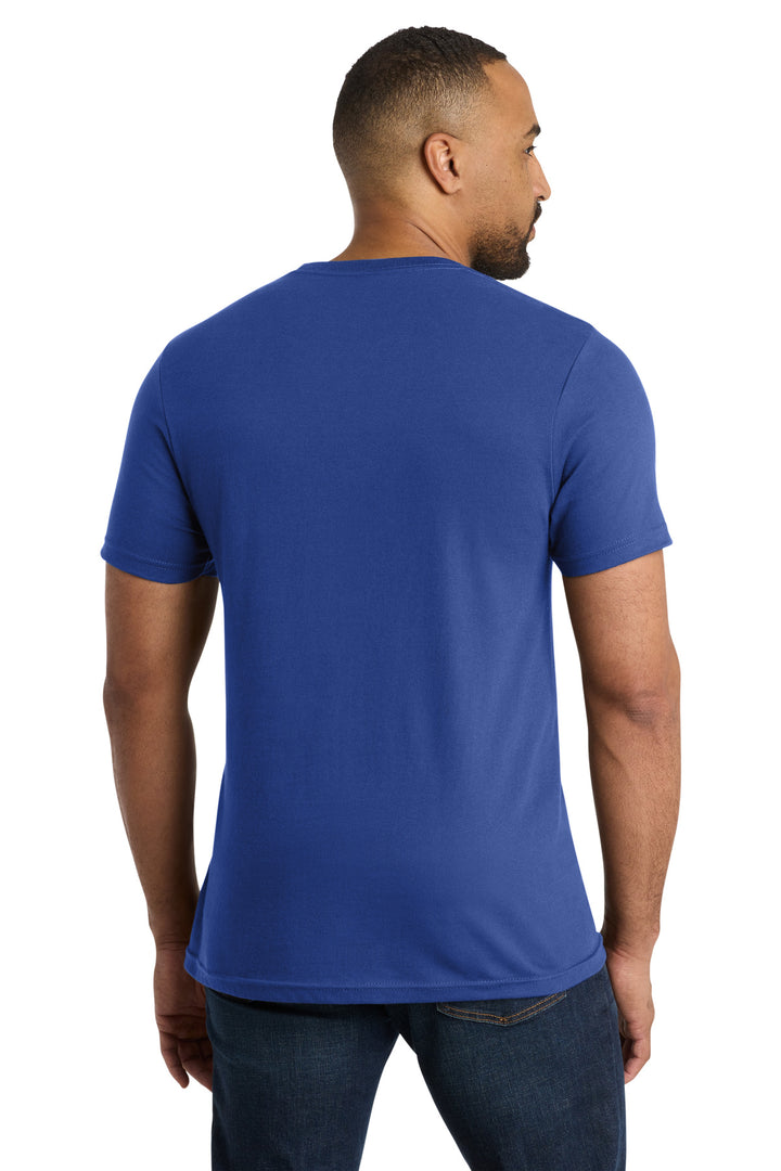 Blue Iris Port & Company Bouncer Tee PC600